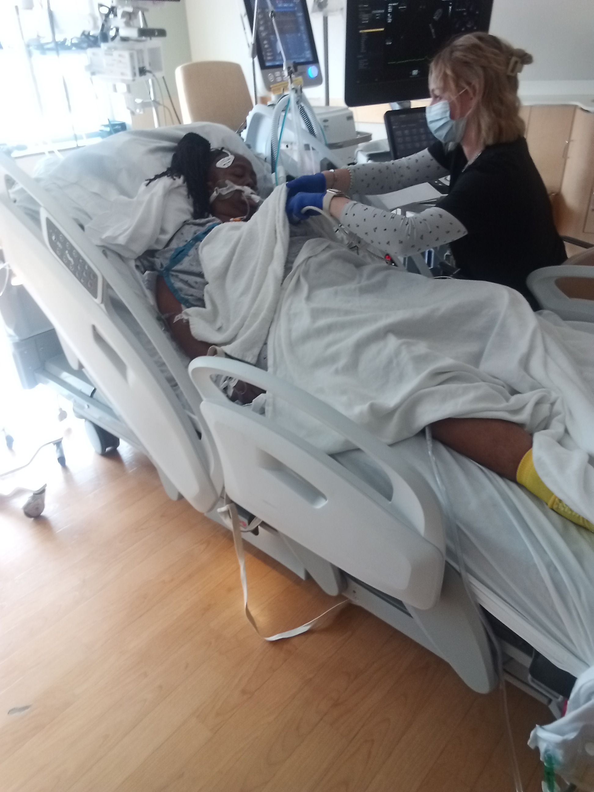 Support Denise Williams’ Recovery After Stroke & Brain Bleed campaign photo, 2 of 4