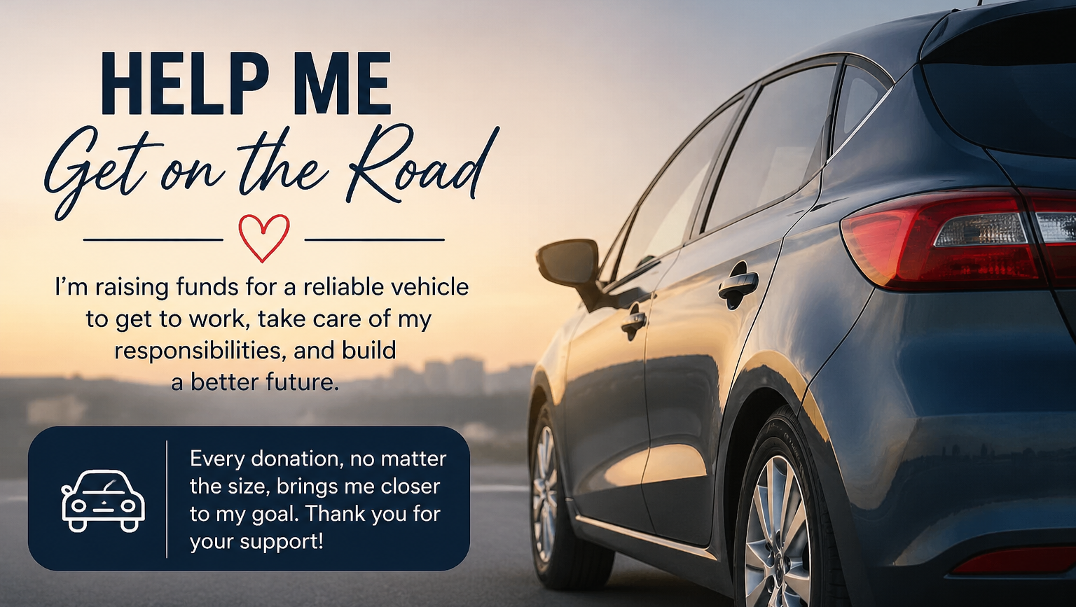 Help Me Get a Reliable Vehicle photo