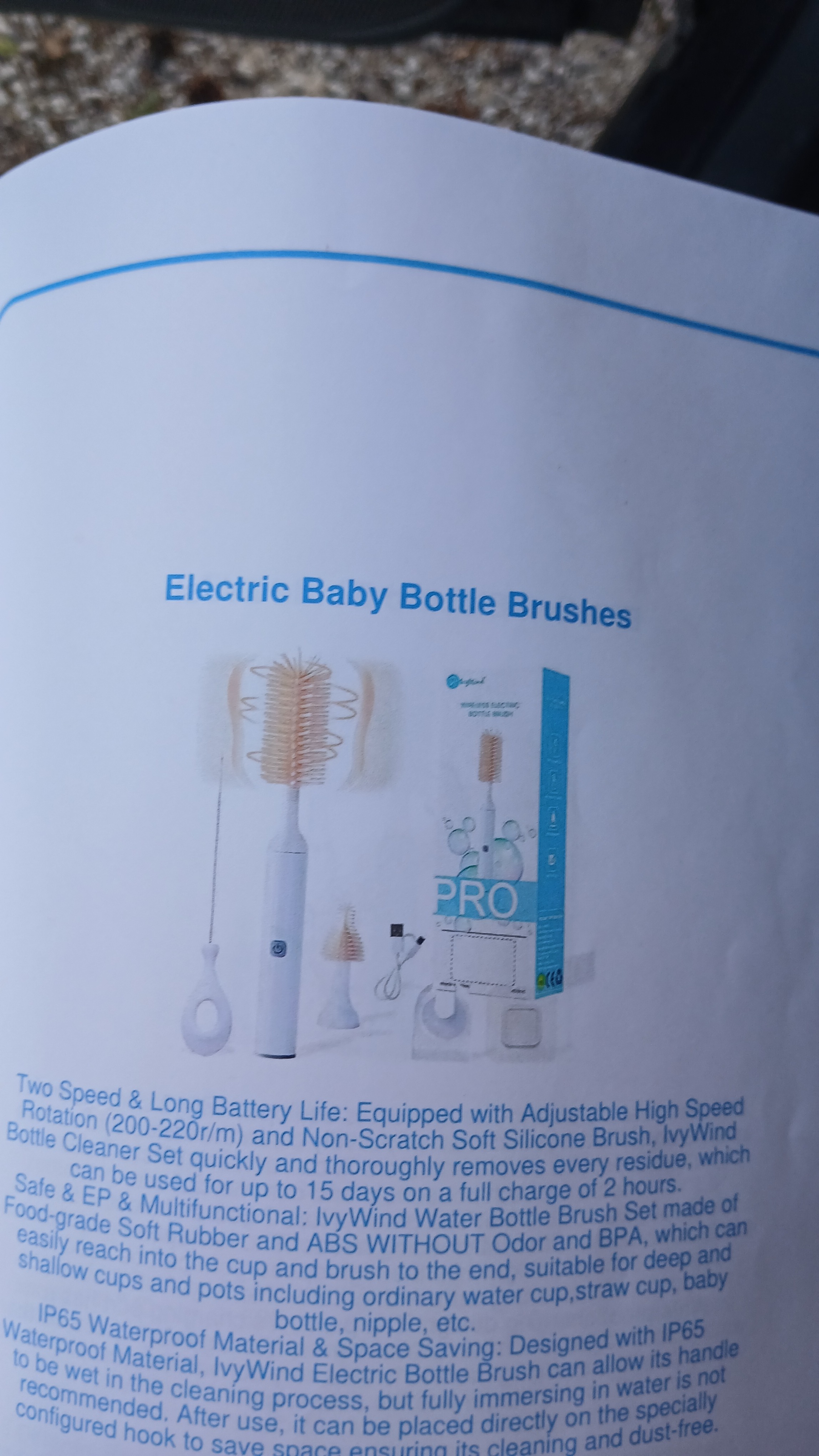Support Virginia's Innovative Baby Bottle Cleaner campaign photo, 2 of 8