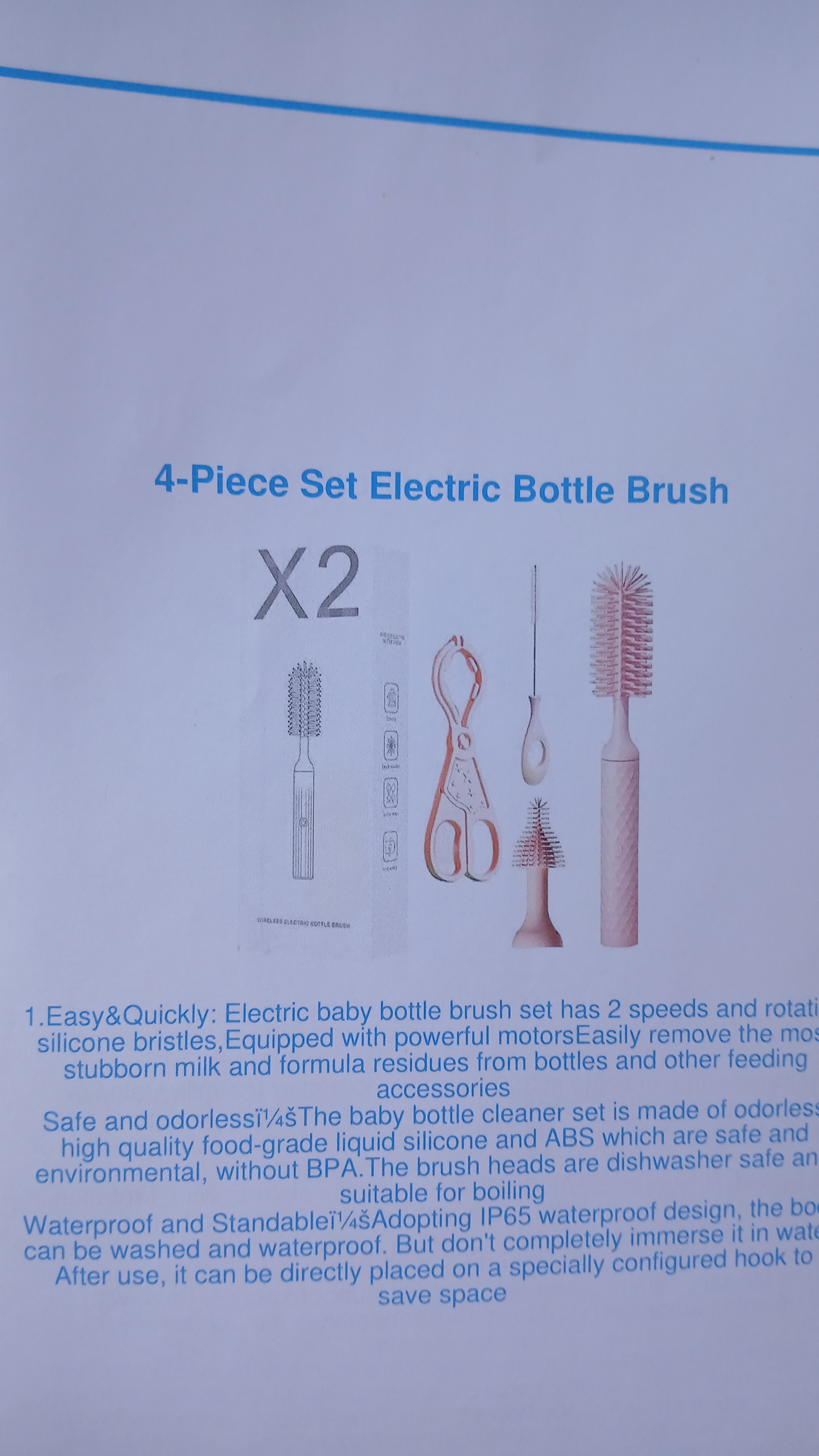 Support Virginia's Innovative Baby Bottle Cleaner campaign photo, 4 of 8