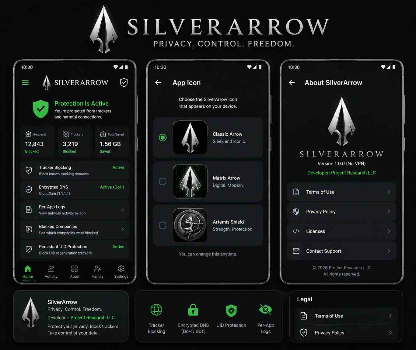 Help Fund SilverArrow's Privacy Protections campaign photo, 7 of 12