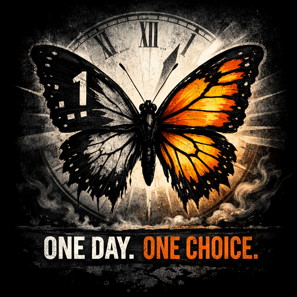 One Day One Choice Recovery Hotline campaign photo, 2 of 5