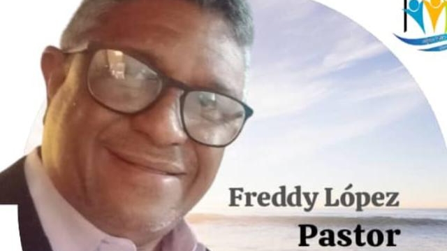 HELP- AYUDA al Pastor Freddy Alejandro Válvula New photo