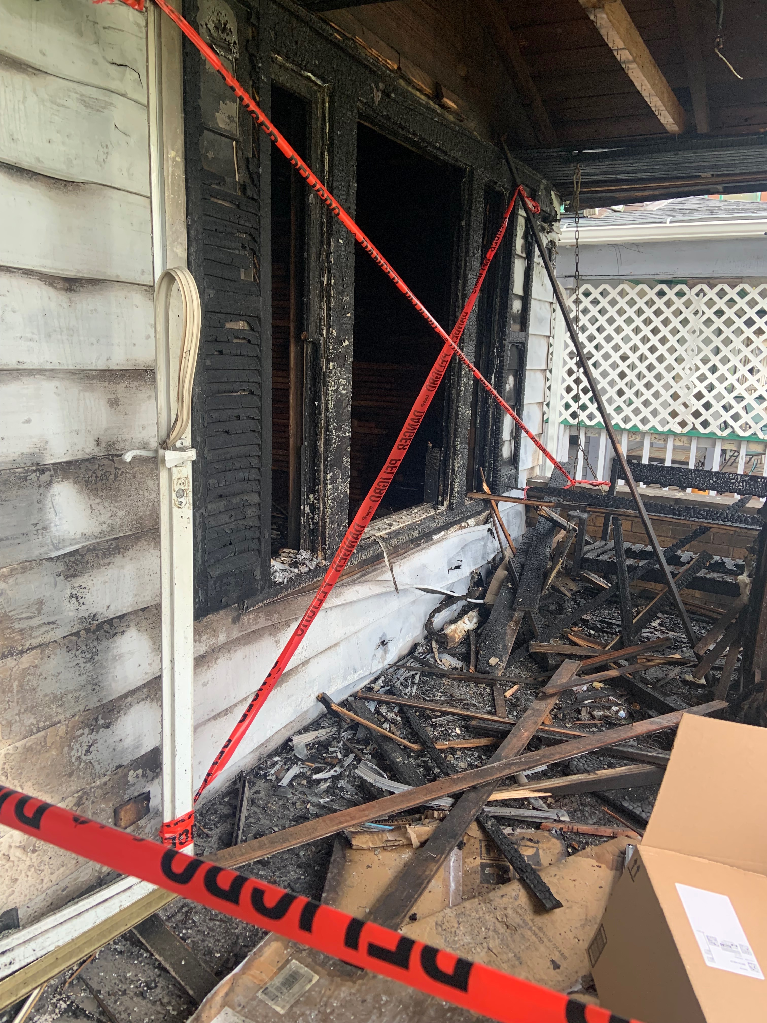 Fundraiser by Ms. Patterson : Help My Mother Rebuild After House Fire.