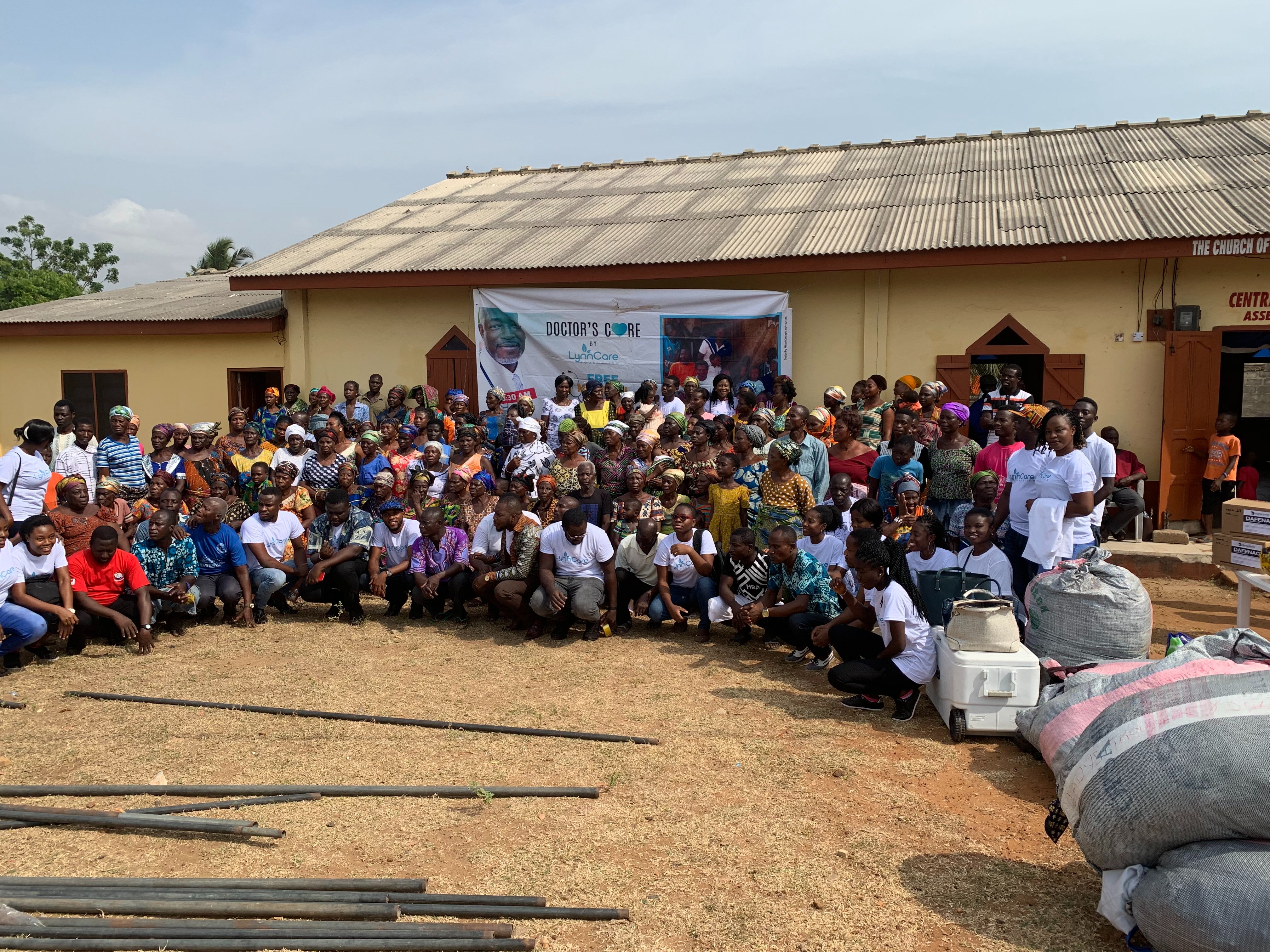 Help Us Build Lynn's Library in Rural Ghana campaign photo, 2 of 4
