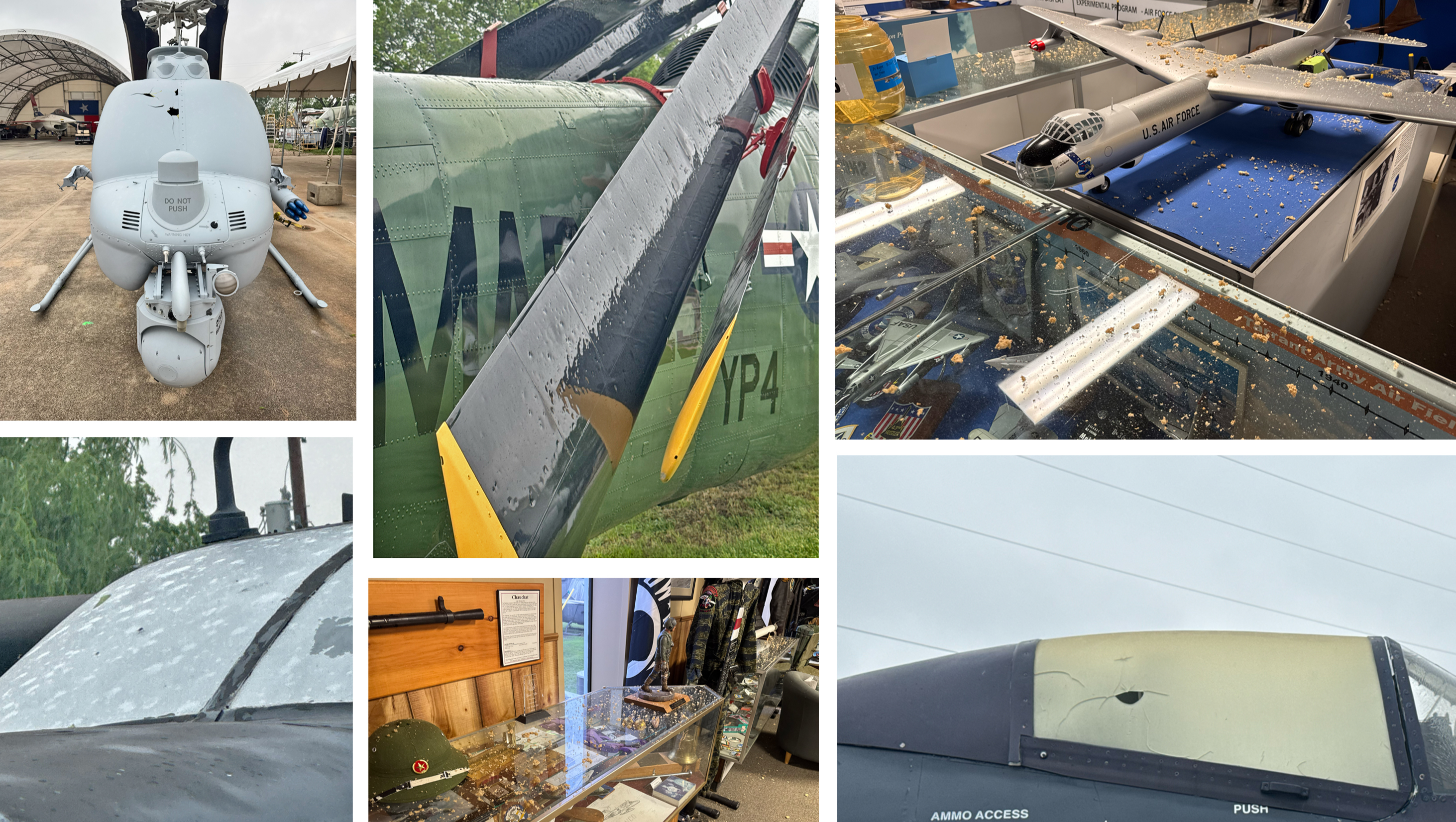 		Help Restore Fort Worth Aviation Museum After Hailstorm photo