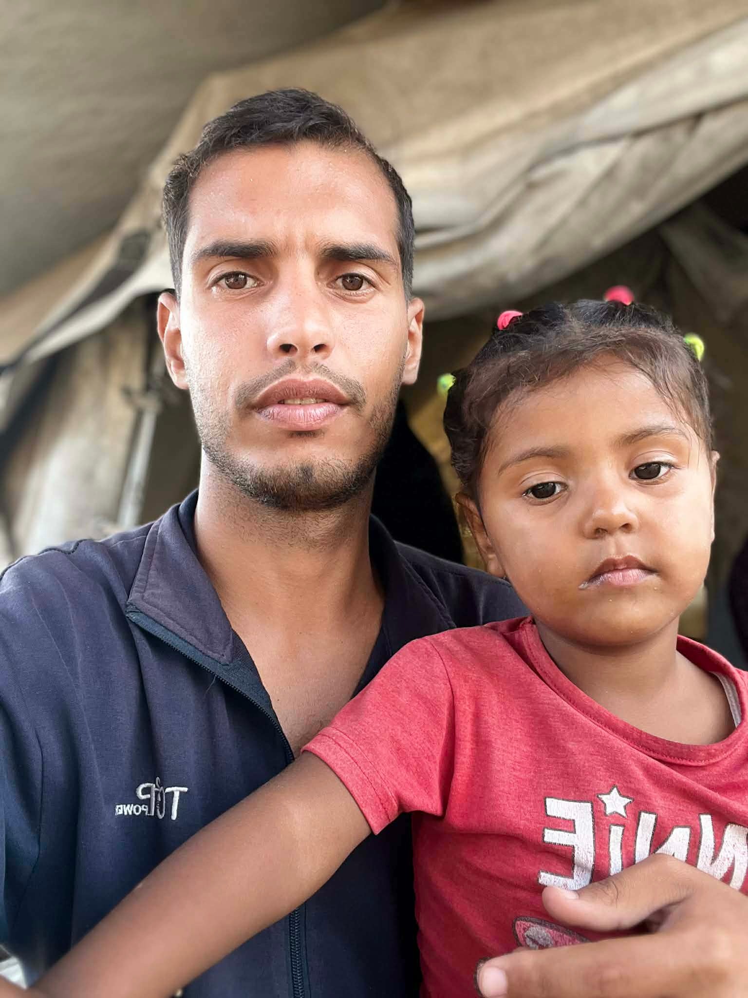 My name is Diaa and this is my family. I hope you can help. campaign photo, 5 of 8