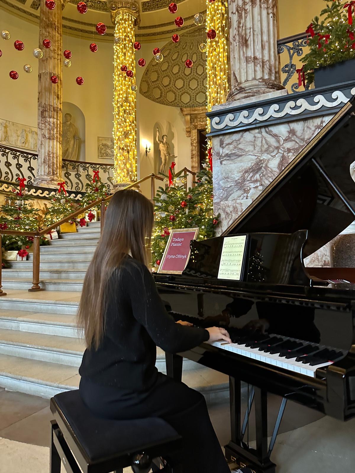 Help Iryna Study at Guildhall School of Music campaign photo, 2 of 5