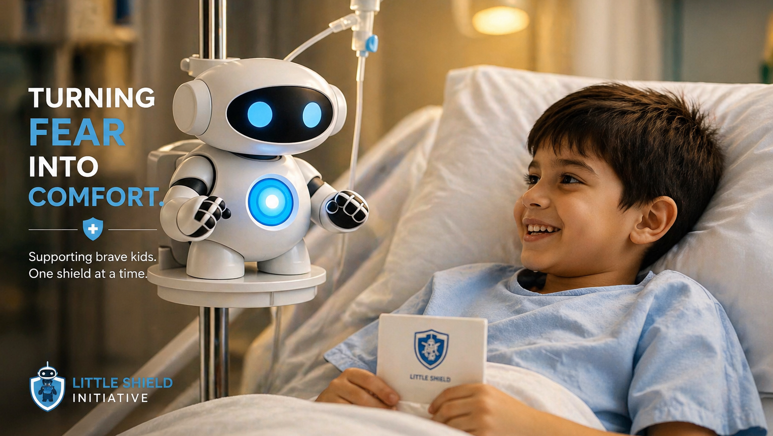 Help Turn Hospital Fear Into Comfort for Kids photo