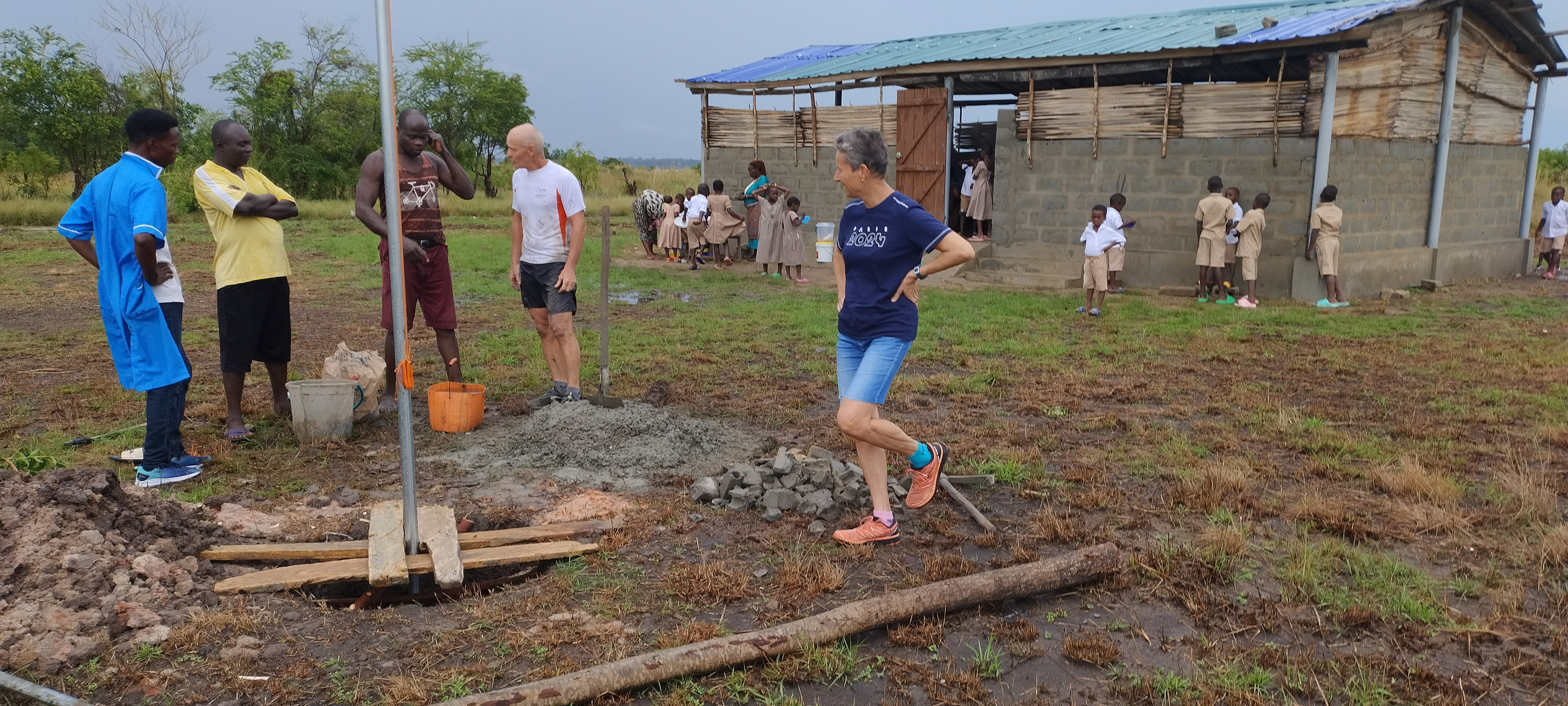Photo de la campagne Une école pour protéger les enfants de la pluie. Aidez‑nous , 4 sur 8