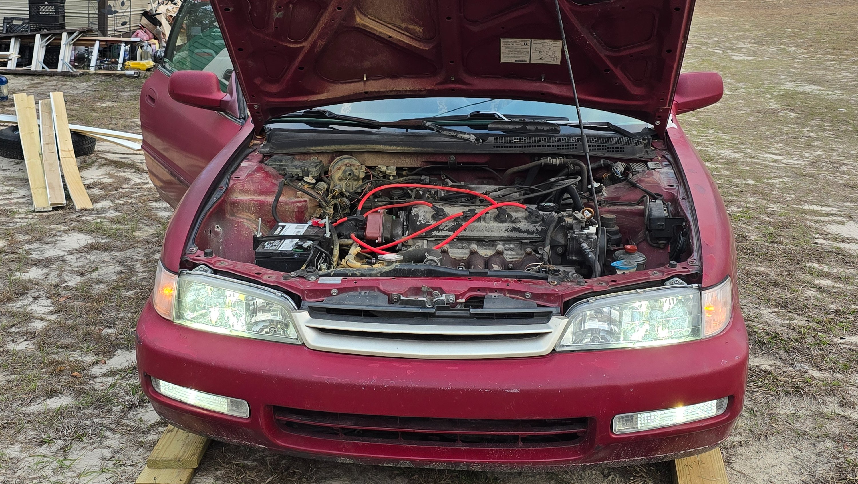 Kindness Needed to Fix Car and Escape Tough Times photo