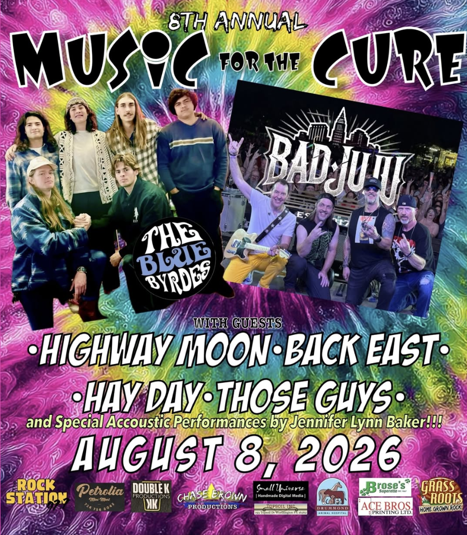 Help The Blue Byrdes get to Music for the Cure 2026! campaign photo, 2 of 8