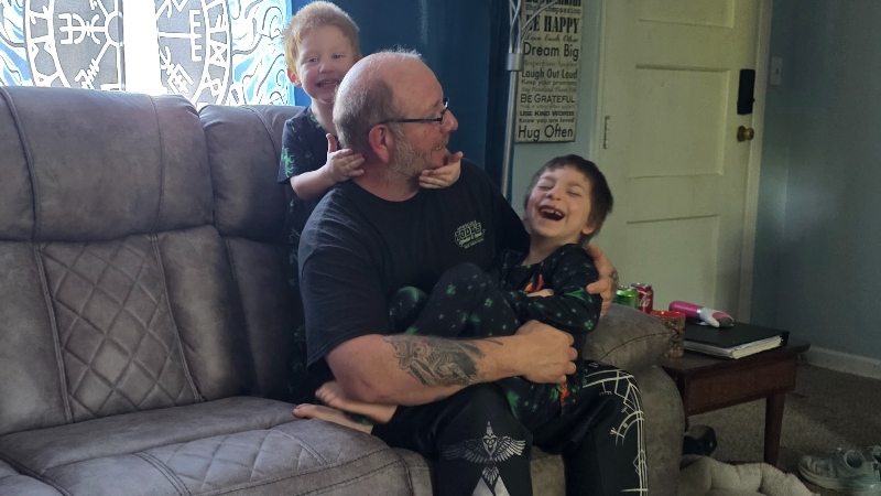 Fighting for Brian's Rights as a Father photo