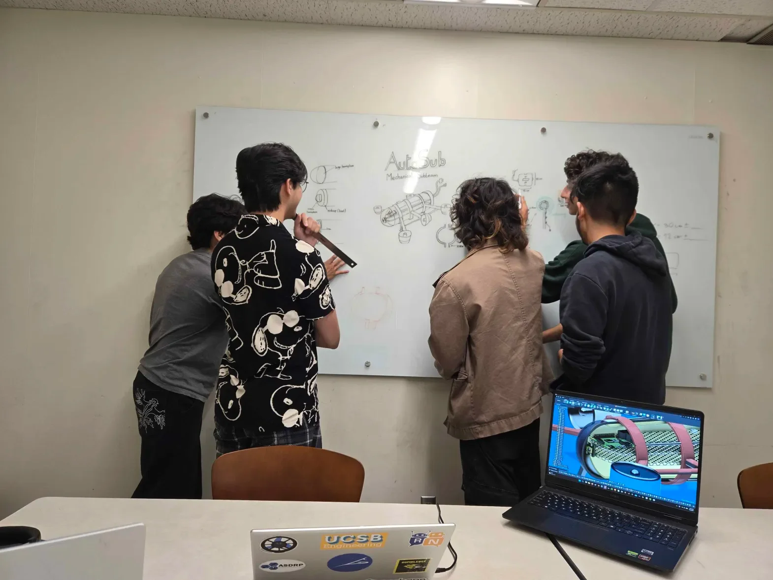 Support AutoSub Robotics at UCSB! campaign photo, 7 of 8