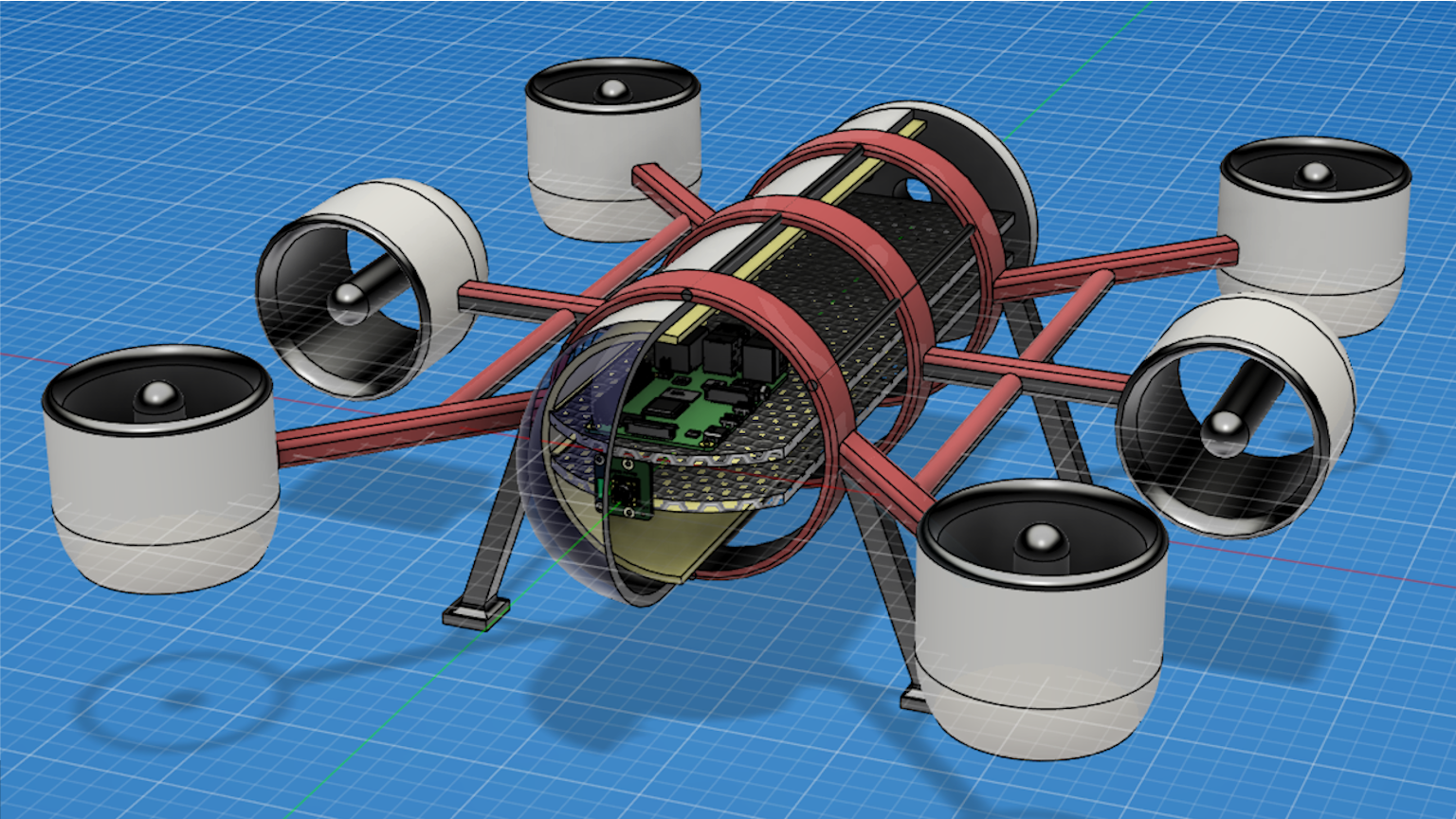 Support AutoSub Robotics at UCSB! campaign photo, 4 of 8