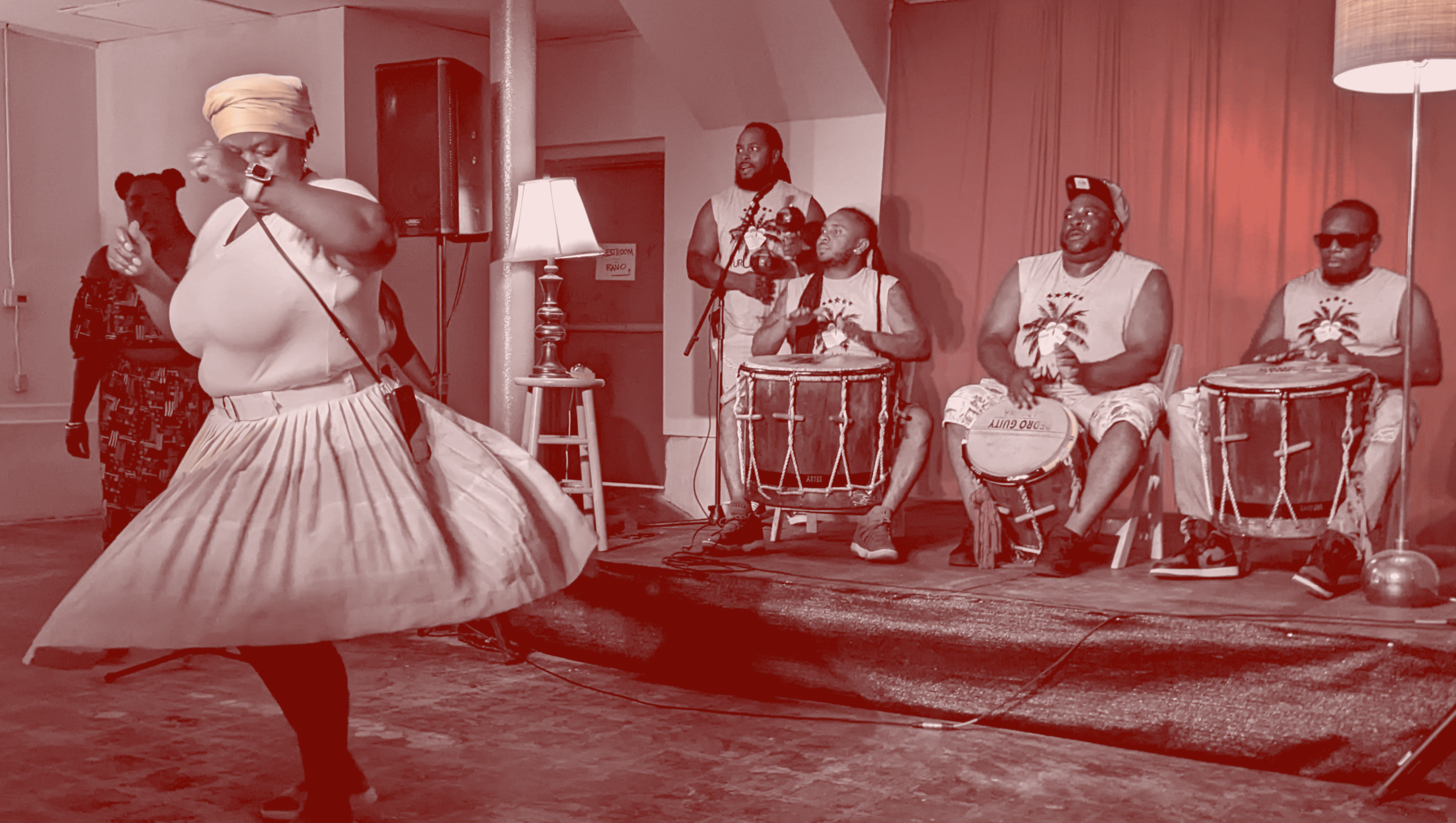 Strength for Pedro, Our Garifuna Music Bearer photo
