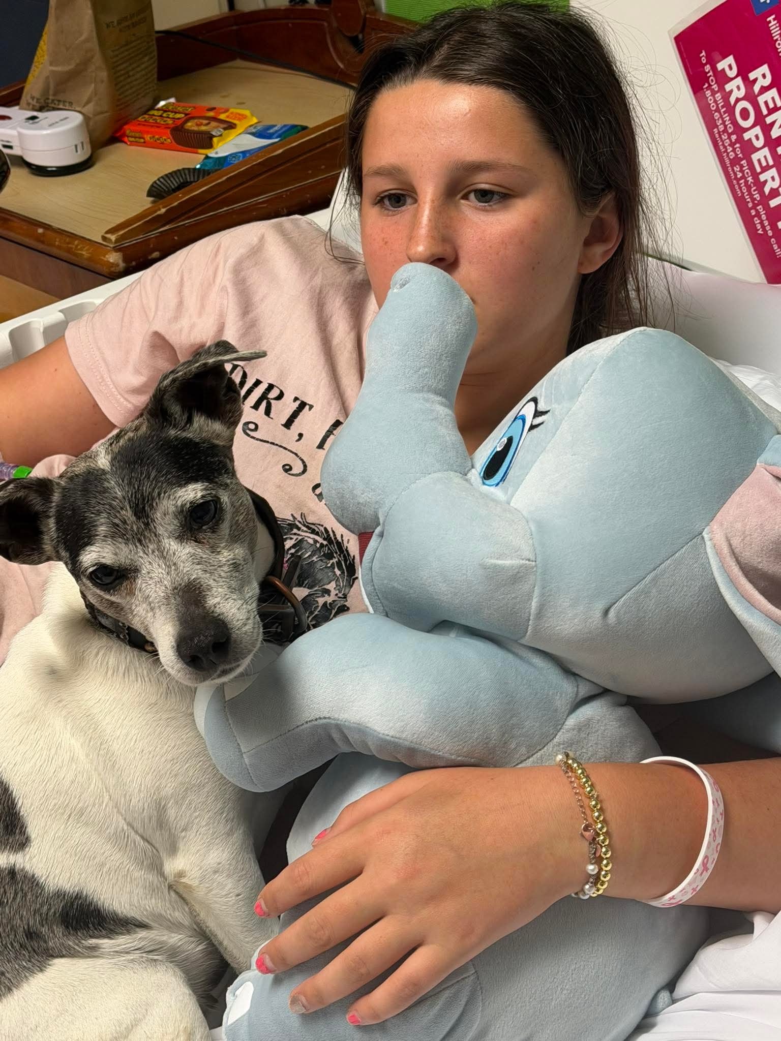 Support Tina & Ellie During Hospital Stay campaign photo, 4 of 8