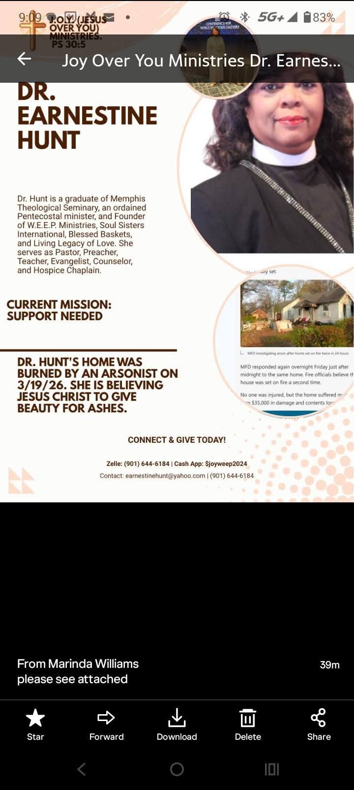 Restore Earnestine’s Historic Memphis Home campaign photo, 7 of 8
