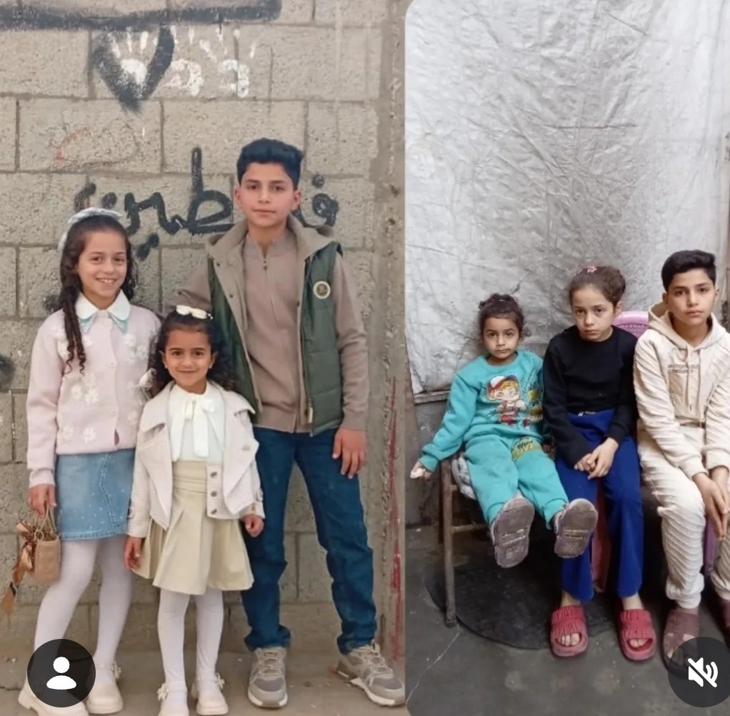 HELP MARWA AND HER CHILDREN SURVIVE campaign photo, 2 of 5