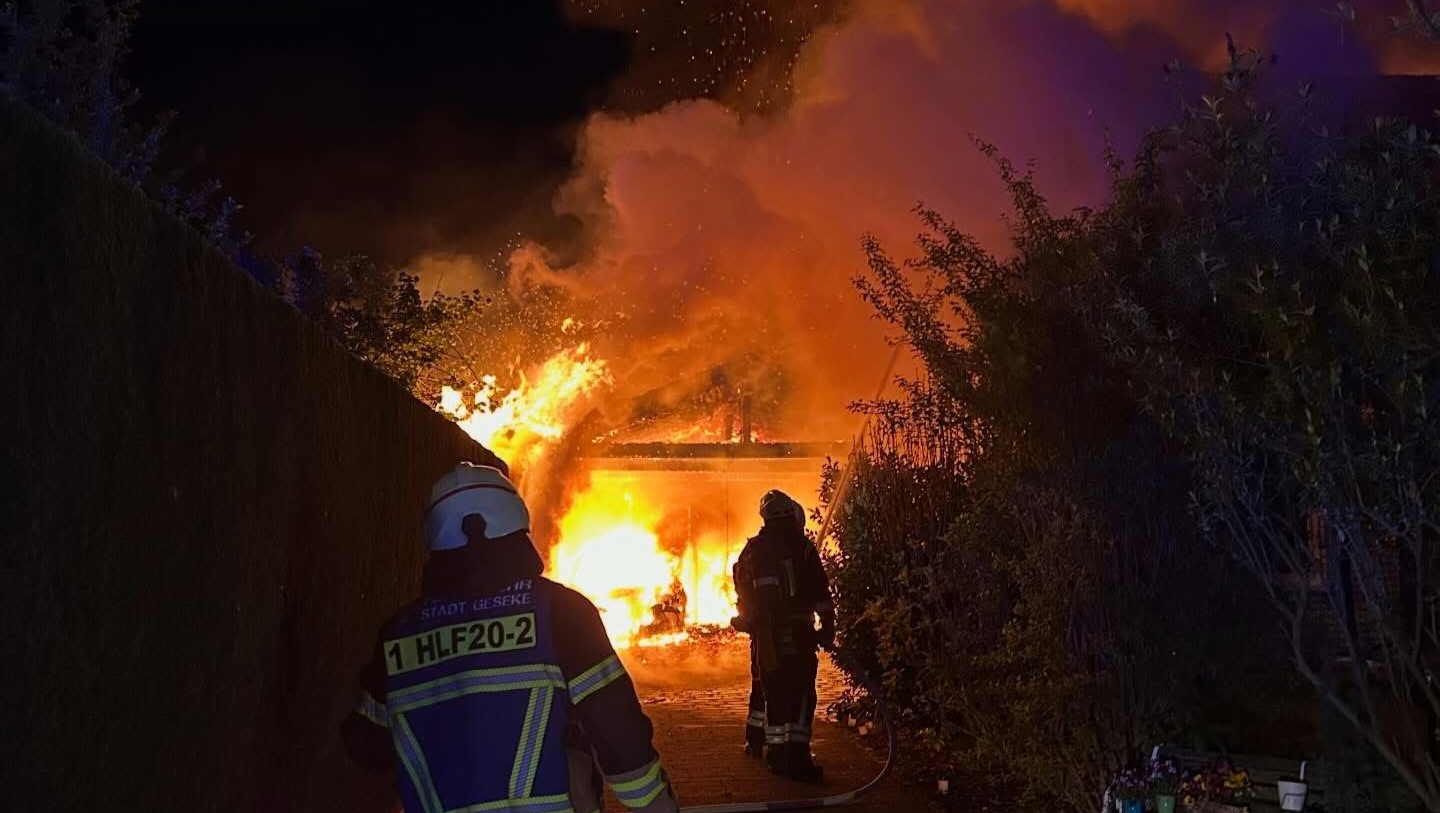 Hilfe nach Hausbrand in Geseke - Gemeinsam Hoffnung schenken photo