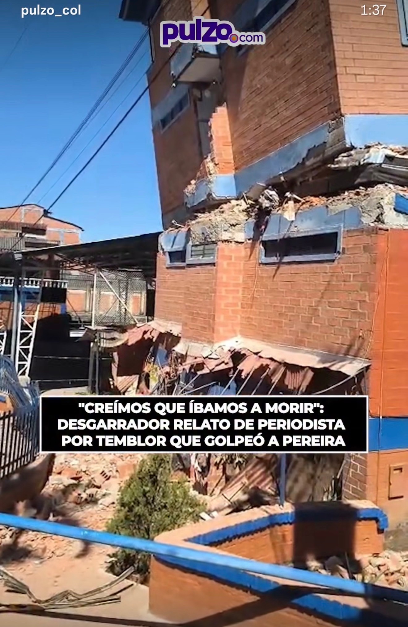 Help Us Rebuild After the Earthquake in Colombia campaign photo, 2 of 5