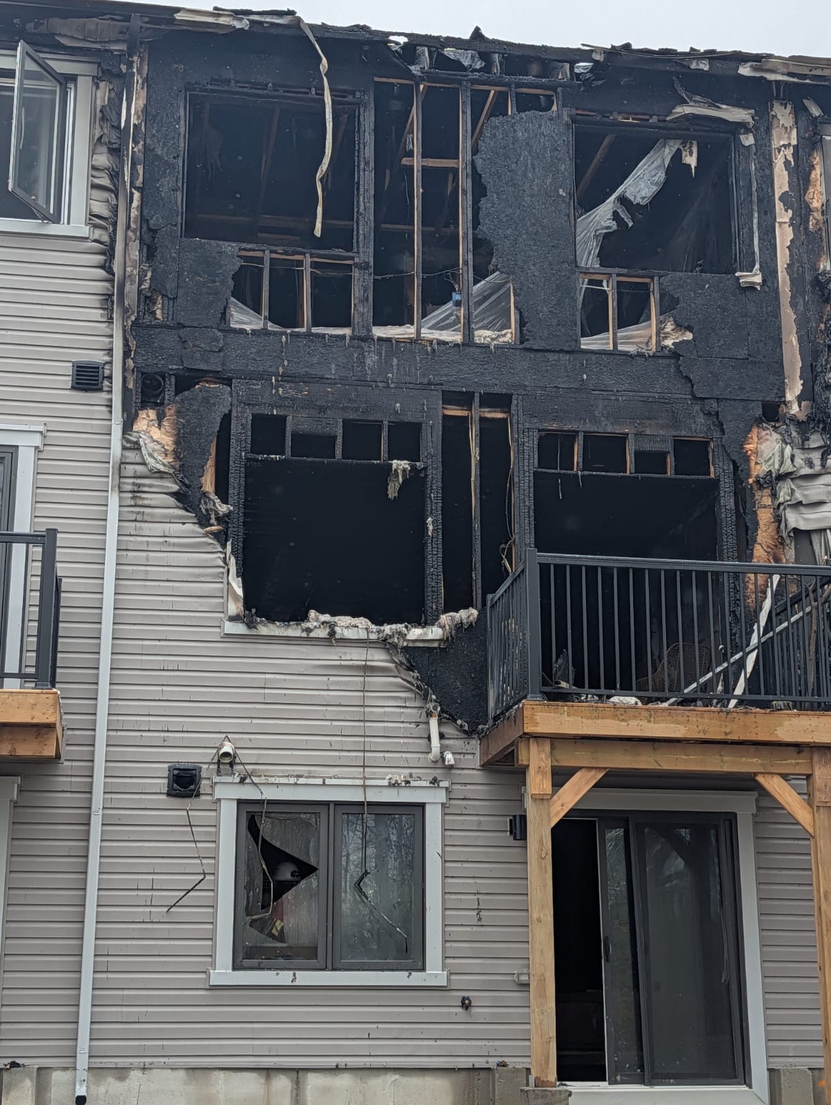 Fundraiser for Taha Hamid by uzair syed naveed : Home Lost to Fire ...