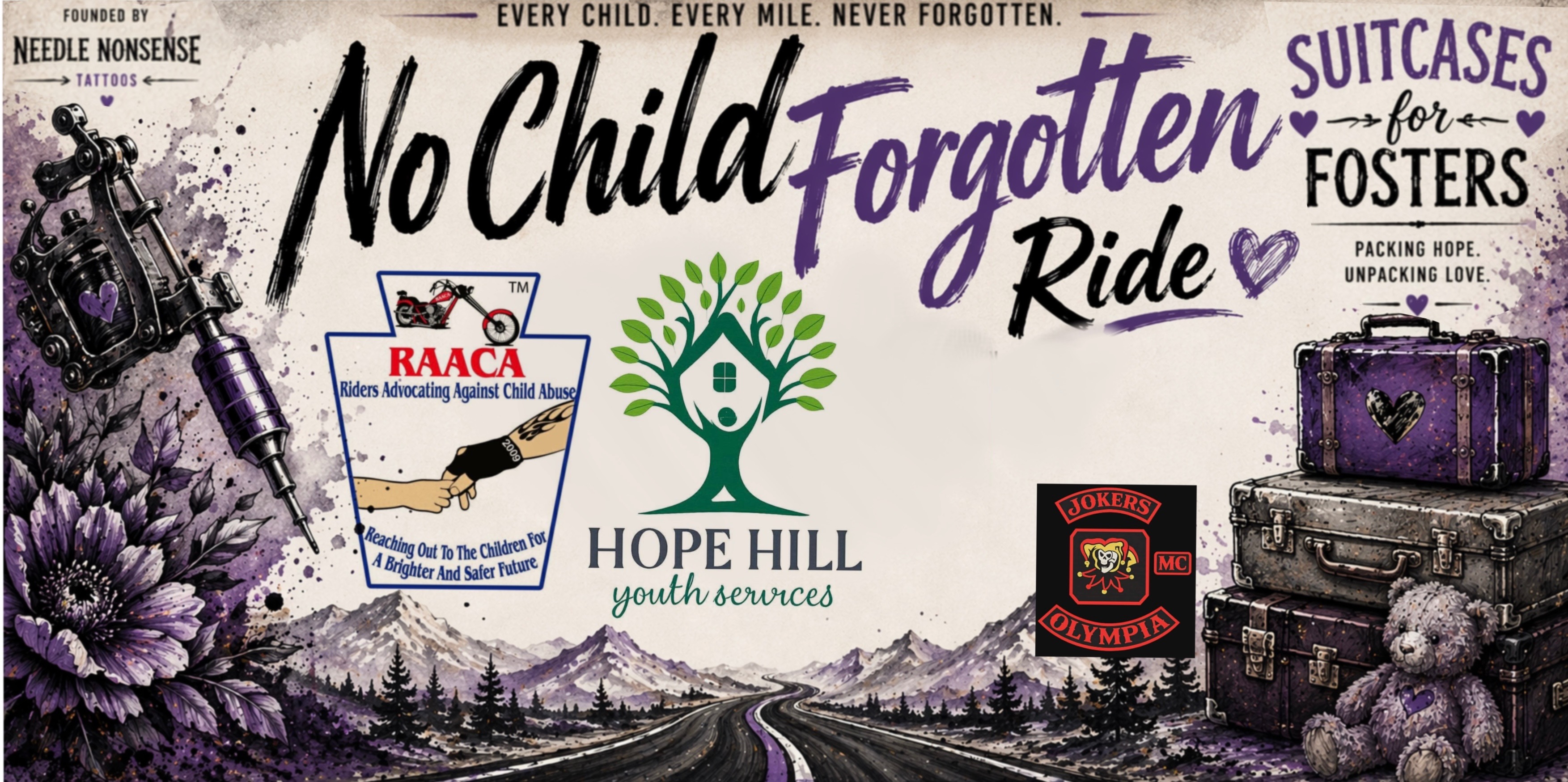 Suitcases for Fosters: No Child Forgotten campaign photo, 4 of 5
