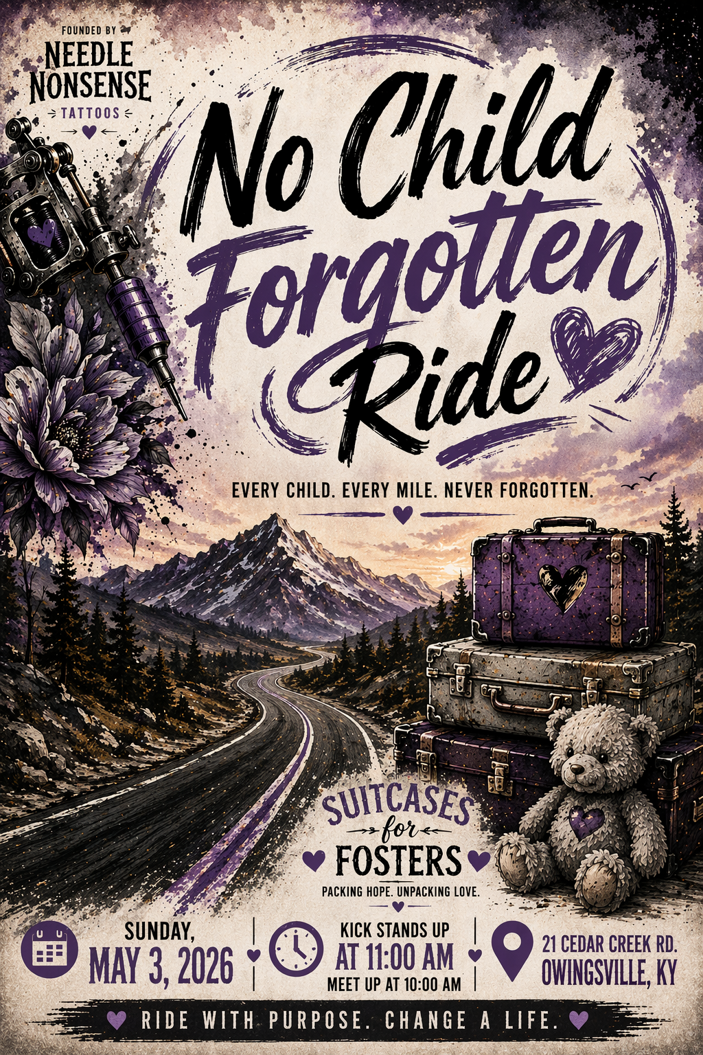 Suitcases for Fosters: No Child Forgotten campaign photo, 2 of 5