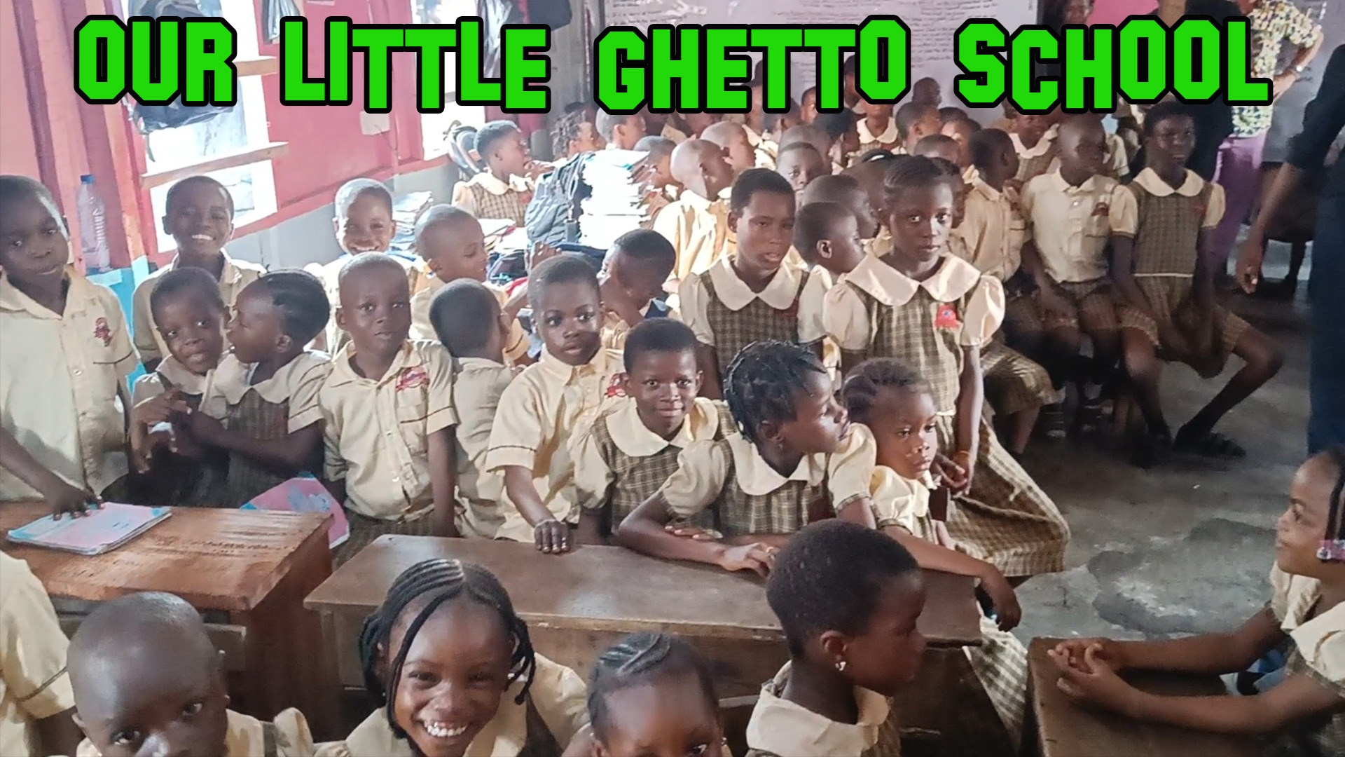 Help this little Ghetto School in Lagos, Nigeria to Survive campaign photo, 2 of 4