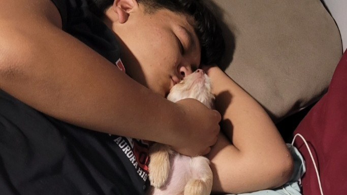 Support Cristian's Fight Against Leukemia photo