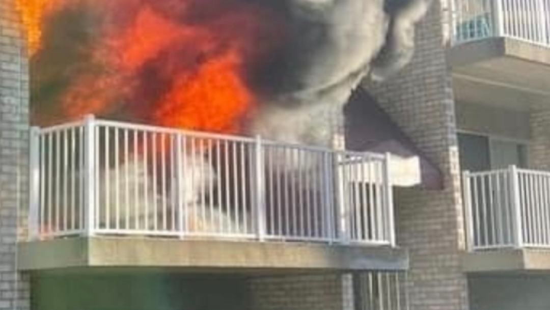 Helping Tim Rebuild After the Fire photo