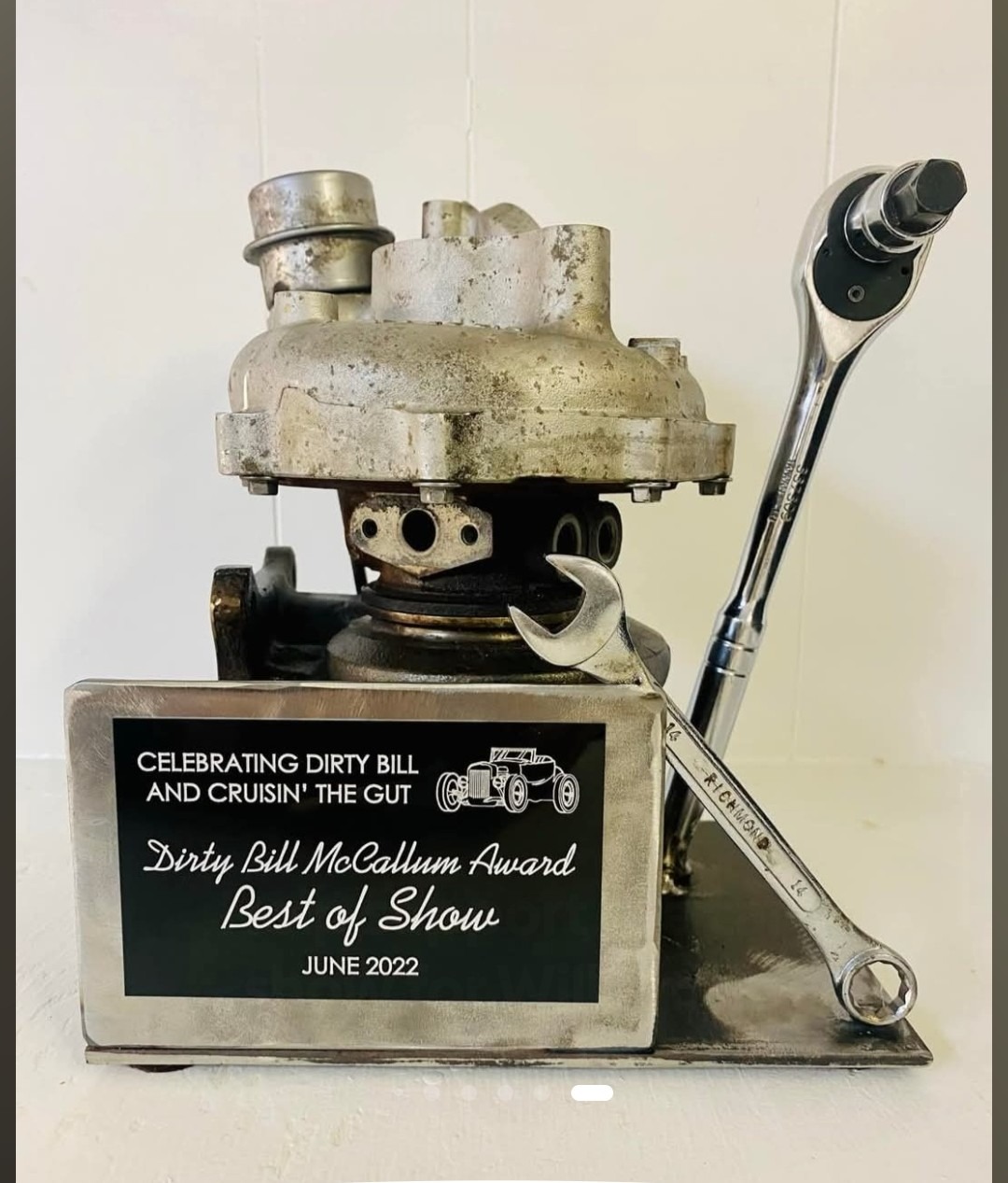 Car Show Honoring 'Dirty' Bill McCallum campaign photo, 5 of 8