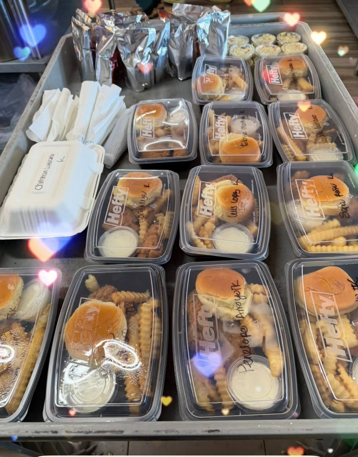 Infinite Hope School Meals Program campaign photo, 6 of 8