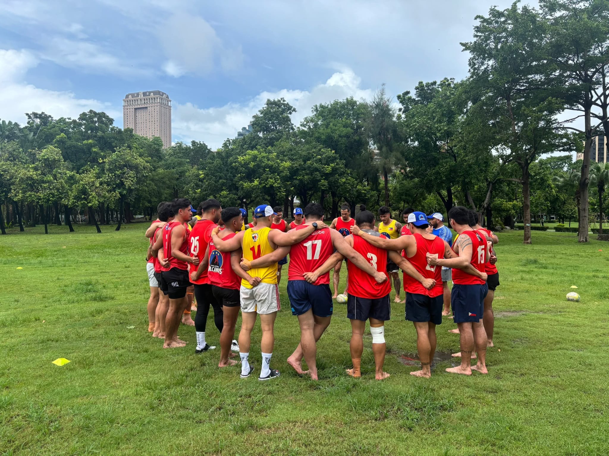 Support Philippine Rugby Players get to Union's Cup 2026 campaign photo, 6 of 6