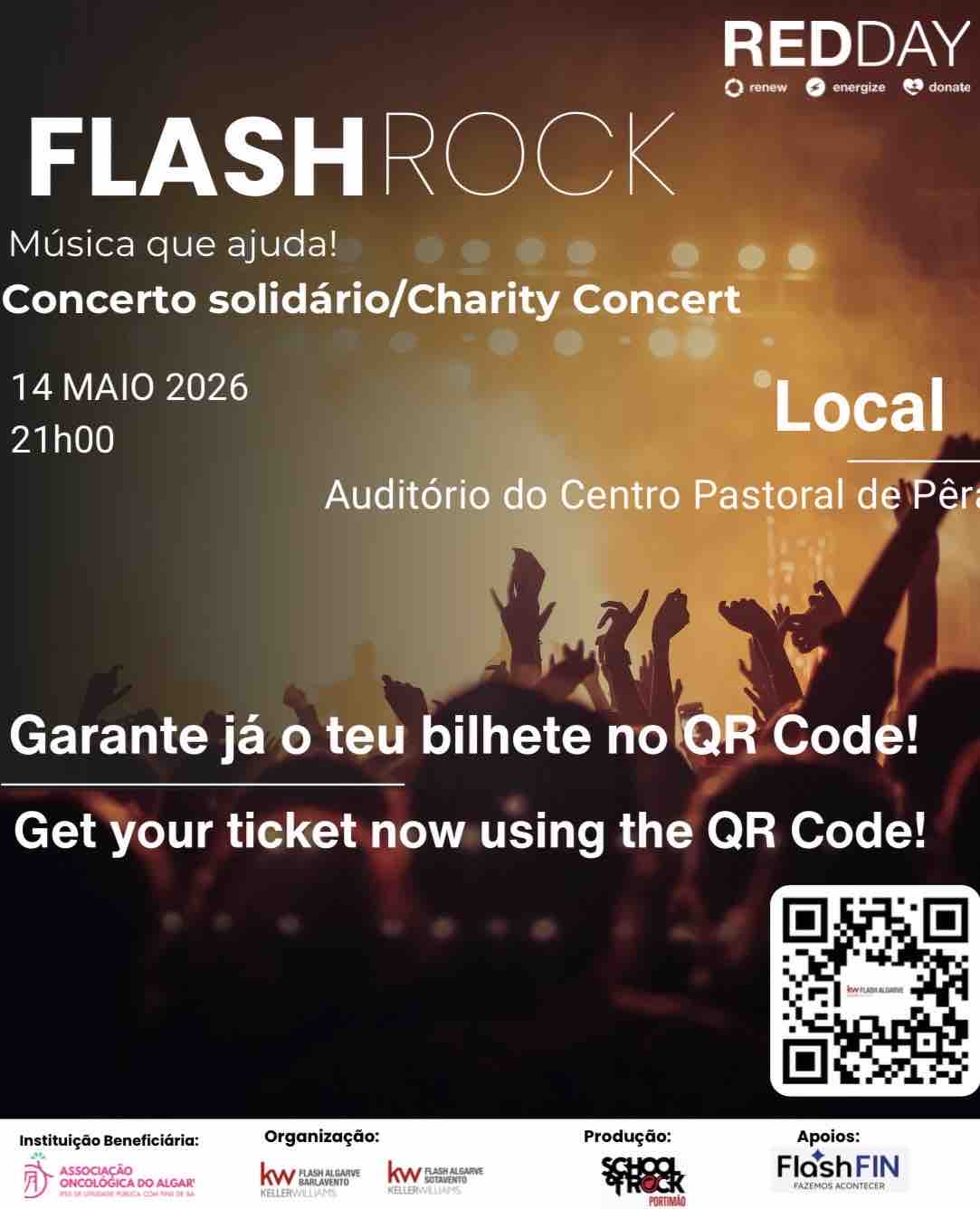 Concerto Solidário FLASHROCK! campaign photo, 2 of 4