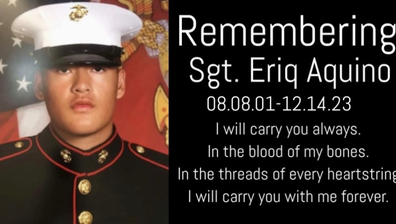 Remembering Sgt. Eriq Aquino & Our Fallen Heroes photo
