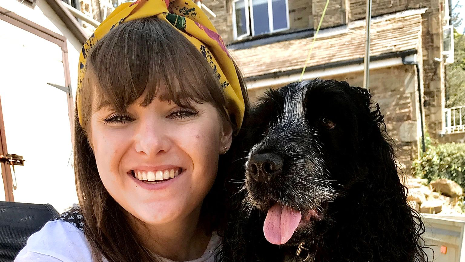 Katie was just 27 when diagnosed with brain cancer photo