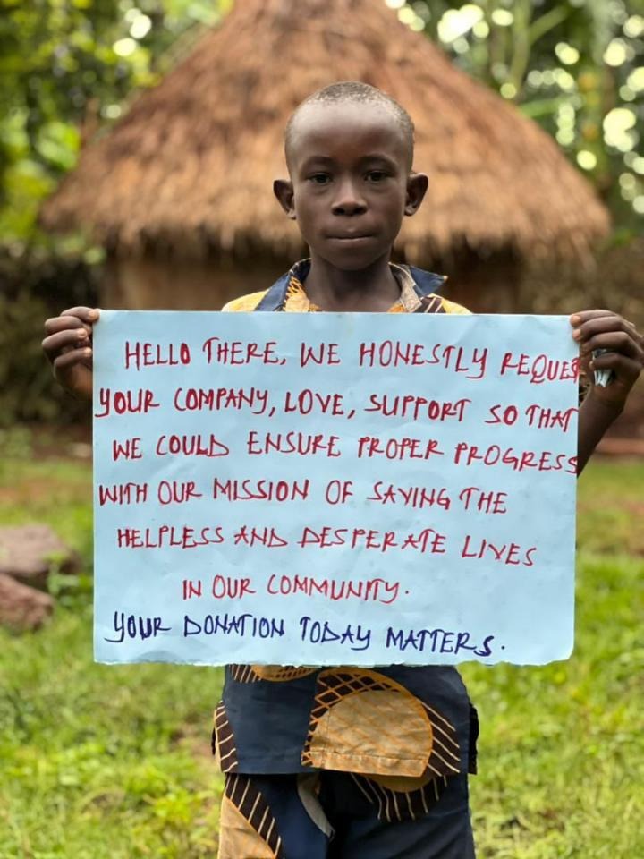 HOPE RISES SAVE 40 UGANDAN ORPHANS WITH CANCER AND MORE! campaign photo, 2 of 7
