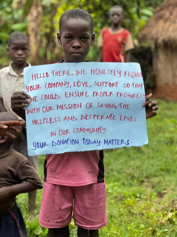 HOPE RISES SAVE 40 UGANDAN ORPHANS WITH CANCER AND MORE! campaign photo, 4 of 7