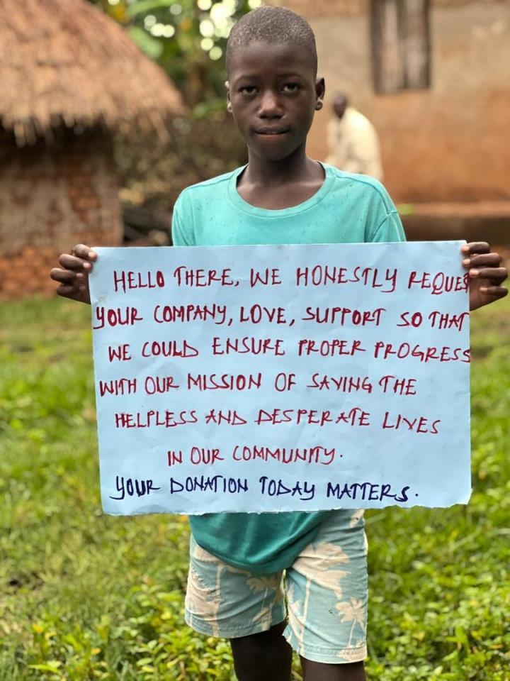 HOPE RISES SAVE 40 UGANDAN ORPHANS WITH CANCER AND MORE! campaign photo, 5 of 7