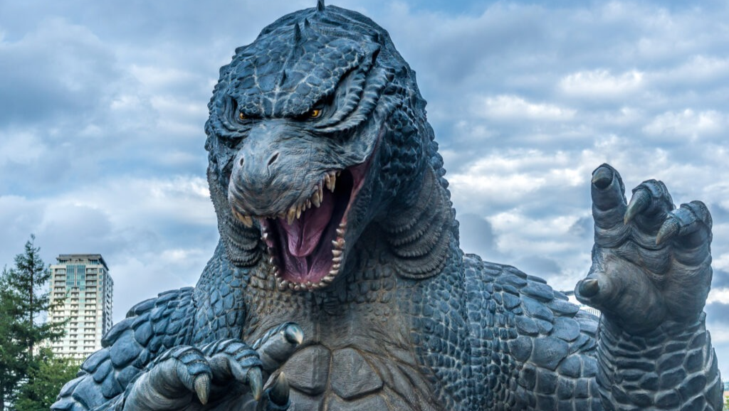 Help Godzilla Reunite Lizards with Their Tails photo