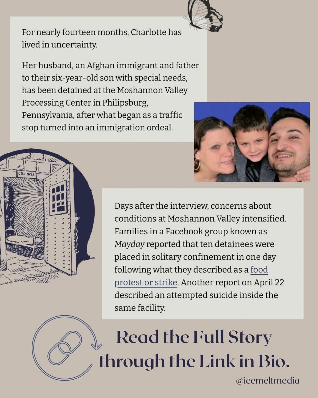 please help us recieve answers and to be reunited campaign photo, 4 of 13