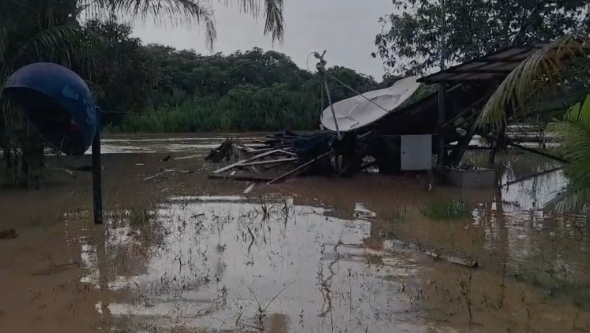 16 Yawanawá Villages Devastated by Flooding, Help Us Rebuild photo