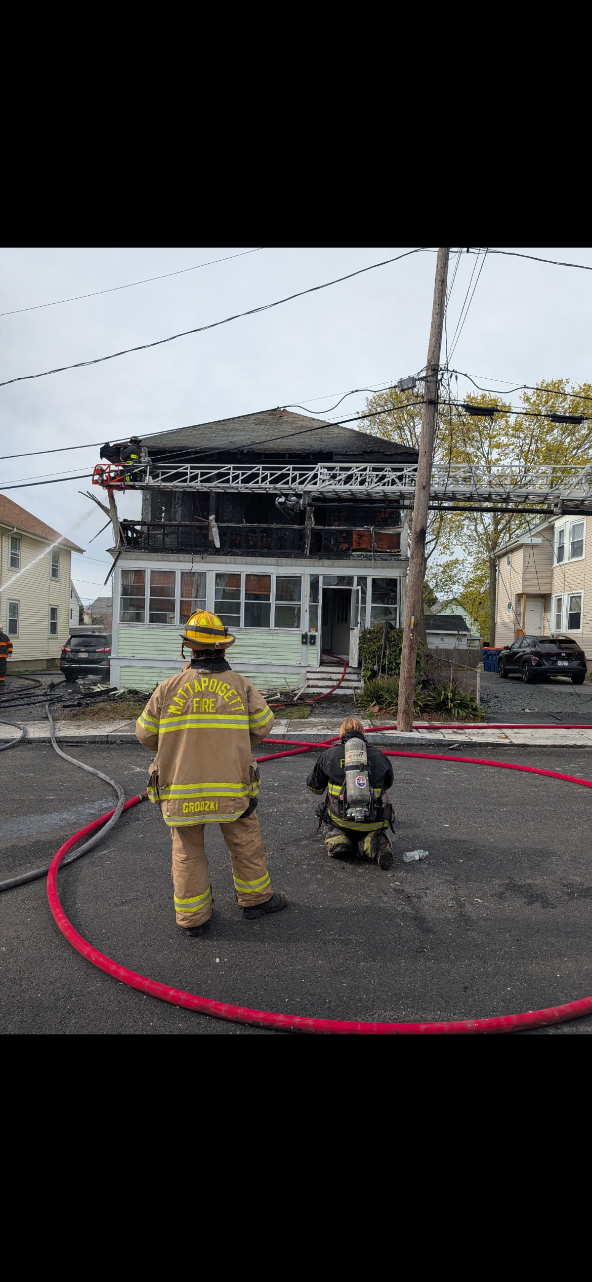 Fundraiser by katie souza : Help Our Family Rebuild After a House Fire