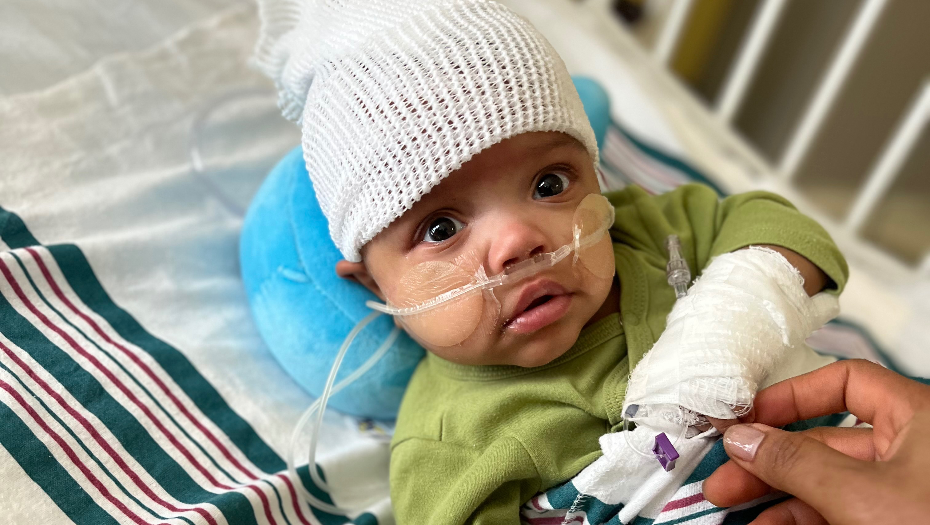 Help Liam Keep Fighting Our Miracle Preemie Needs You photo
