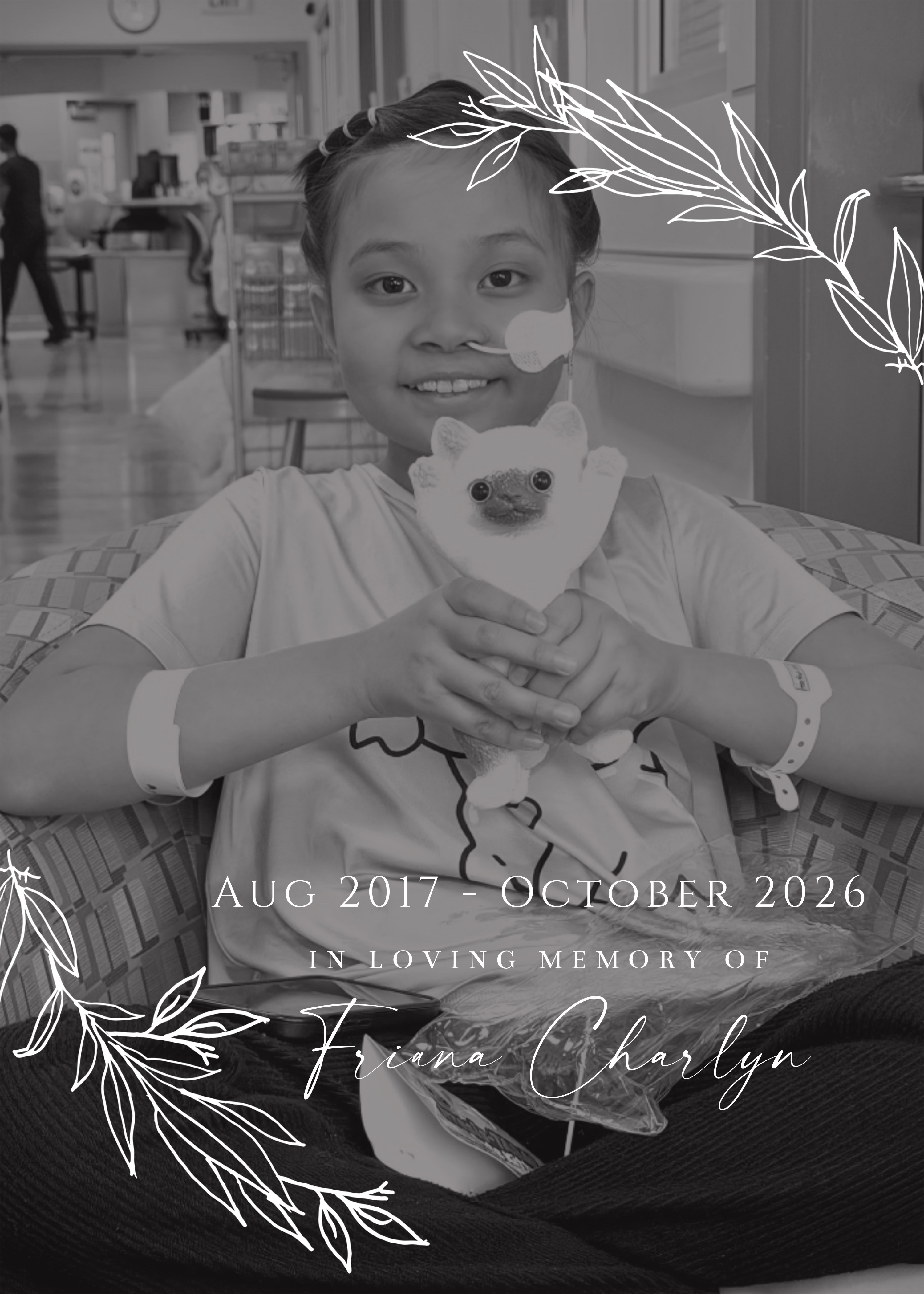 In Loving Memory of Friana Charlyn.. campaign photo, 4 of 6