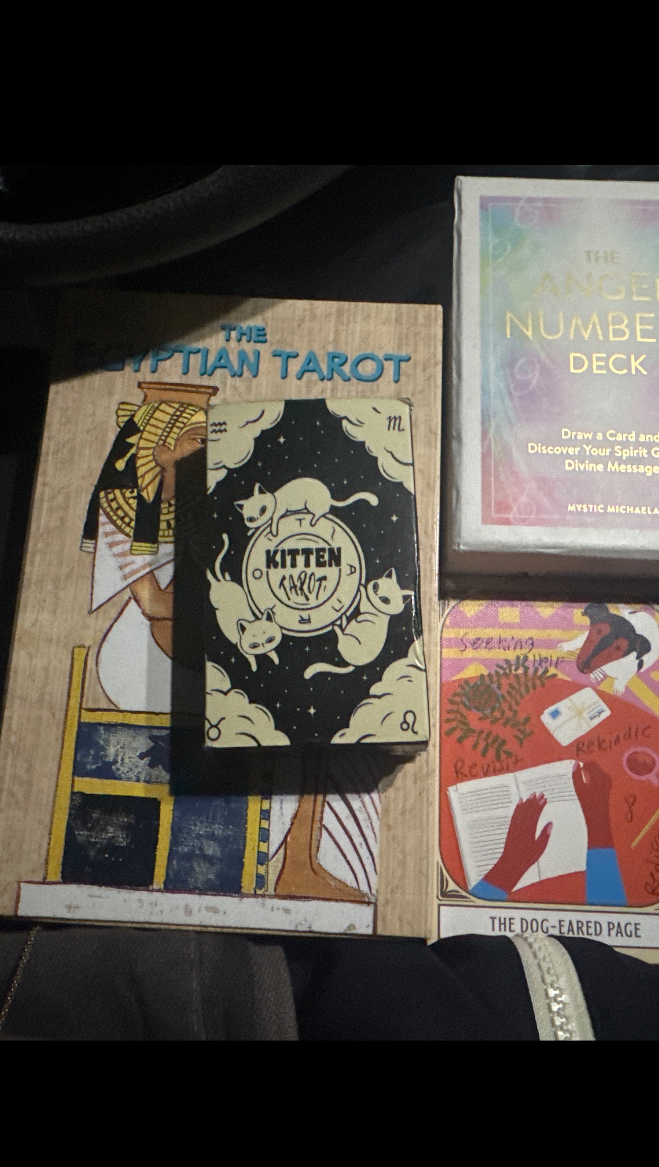 Support Aaron: Homeless Tarot Reader Needs Help photo