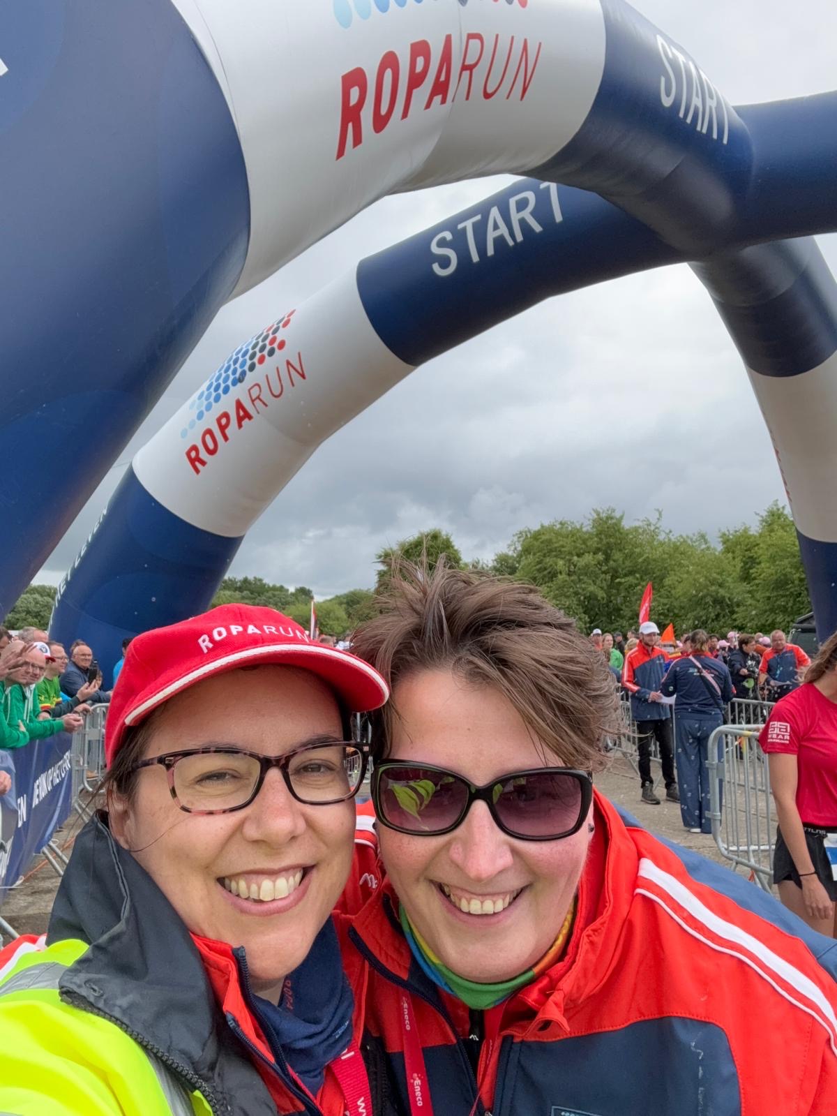 Fundraiser by A v Bommel : RoParun 2026 The relay run from Paris to ...