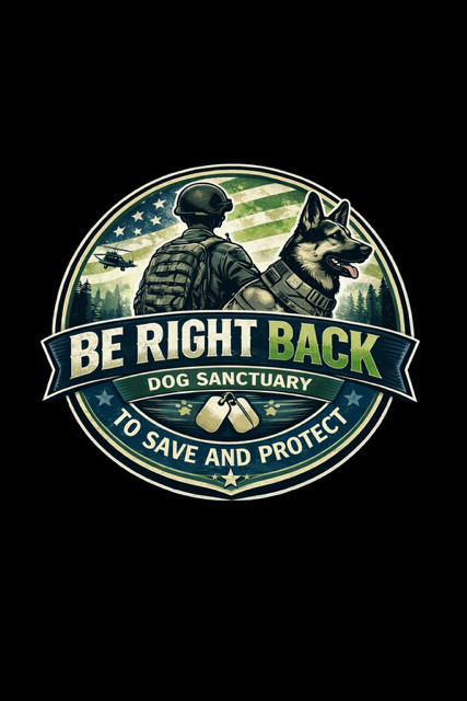 Save Dogs of Deployed Military Personnel: BRB Dog Sanctuary campaign photo, 7 of 8
