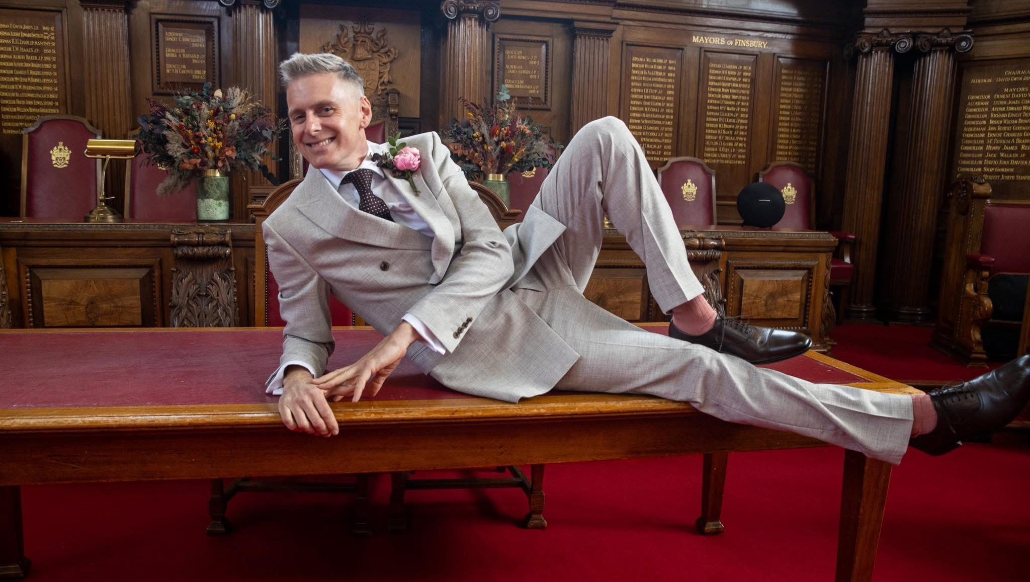 Fundraiser by Holly Mellors : David Chambers